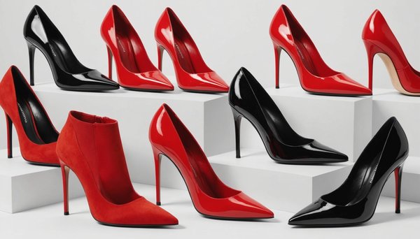 Unveiling balenciaga red shoes: your guide to bold footwear